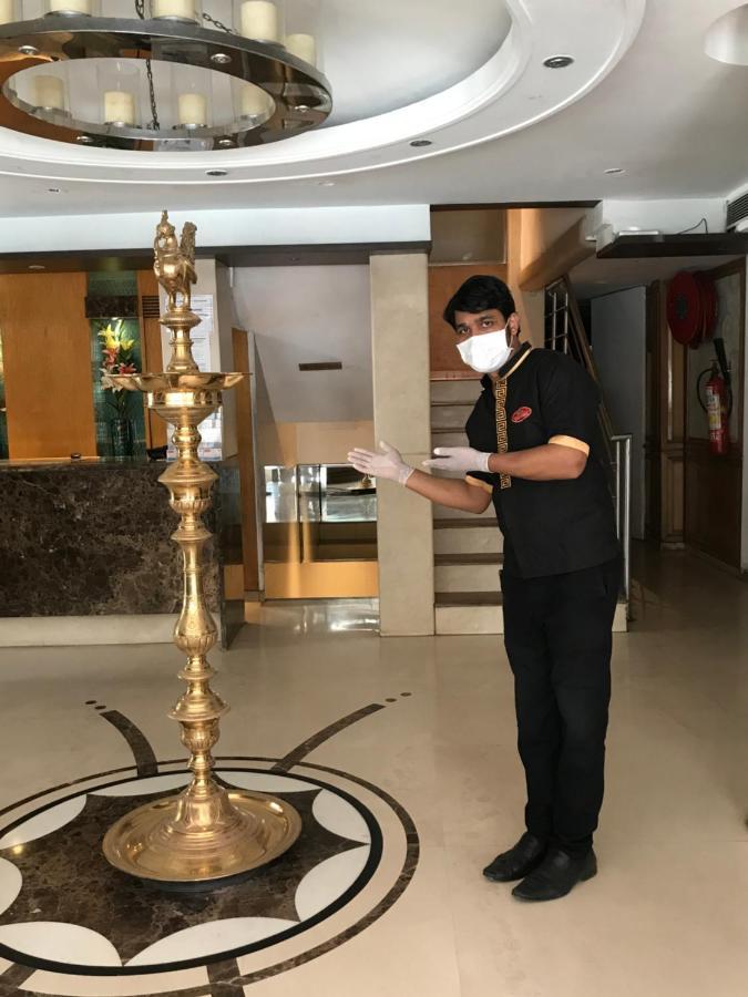 فندق ساذرن، نيو دلهي المظهر الخارجي الصورة