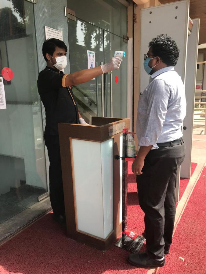 فندق ساذرن، نيو دلهي المظهر الخارجي الصورة